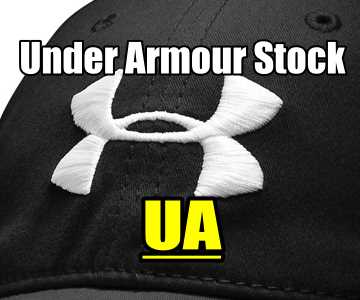 Trade Alert – Decline In Under Armour Stock Opens Up 2 Trades for Nov 17 2015