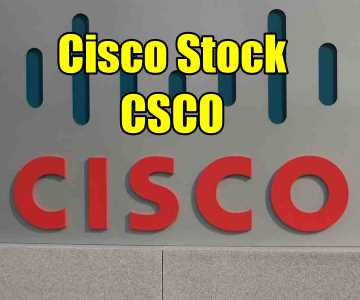 Trade Alert In Cisco Stock For Feb 1 2016