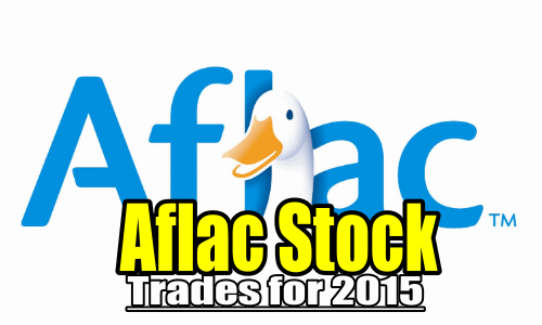 AFLAC Stock (AFL) Trades For 2015