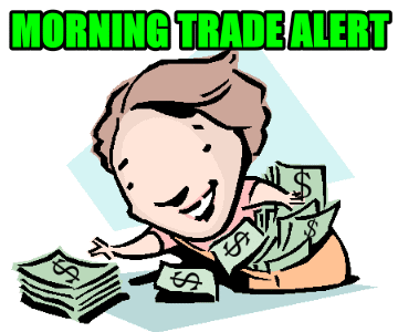 Third Morning Trade Alert for Tuesday Jan 5 2016