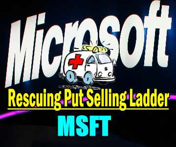 Microsoft Stock Rescuing A Put Selling Ladder Involves Understanding Its Flexibility and Risks – Investor Questions