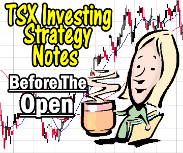 TSX Index – Investing Strategy Notes and Trade Ideas Before The Markets Open Feb 26 2016