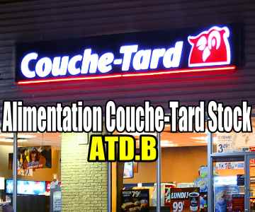 Alimentation Couche-Tard Stock (ATD.B) Trade Alert For Feb 17 2016
