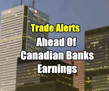 Trade Alerts Ahead Of Canadian Banks Earnings – Feb 19 2016