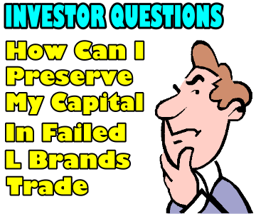 Preserving Capital In A Failed L Brands Stock (LB) Trade – Investor Questions