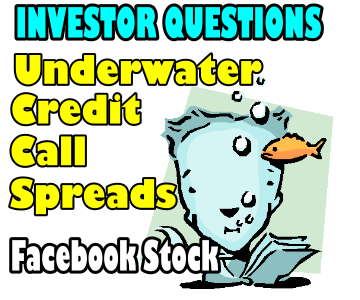 Facebook Stock- Rescue In The Money Credit Call Spreads – Investor Questions