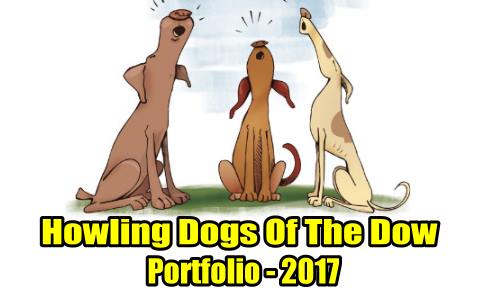 Trade Alert – Howling Dogs Of The Dow Portfolio – Year 1 – Oct 6 2017