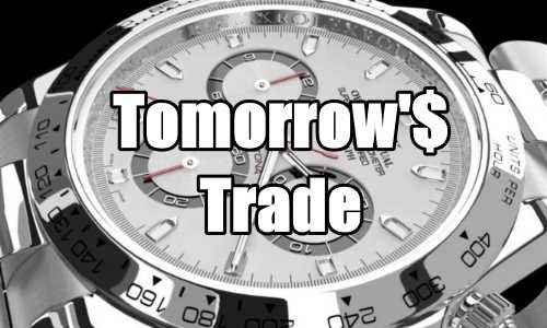 Update of Tomorrow’s Trade Portfolio Ideas for Mar 30 2017