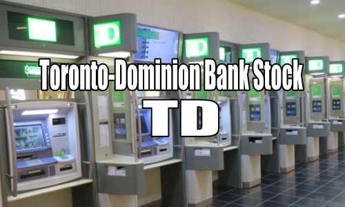 Selling Options For Income In Toronto-Dominion Bank Stock (TD) For Feb 16 2017