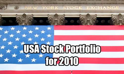 USA Stock Portfolio For 2010 – Return 29.86%
