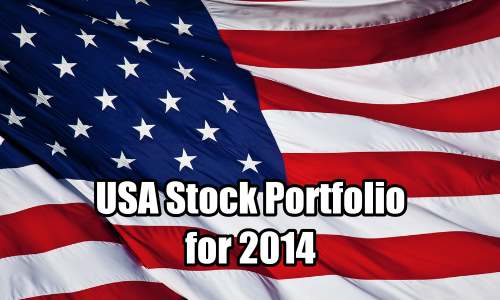 USA Stock Portfolio for 2014 – Return 52.9%