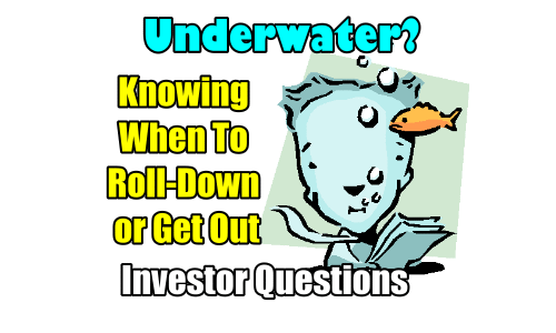 Investor Questions: Knowing When To Roll-Down or Get Out Of A Short Put Trade – Intel Stock