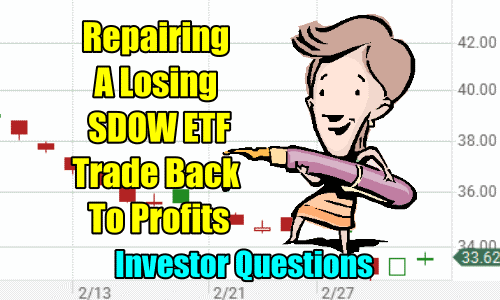 Investor Questions: Repairing Losing Ultra Short SDOW Trade To Profits In The Trump Rally – Mar 5 2017