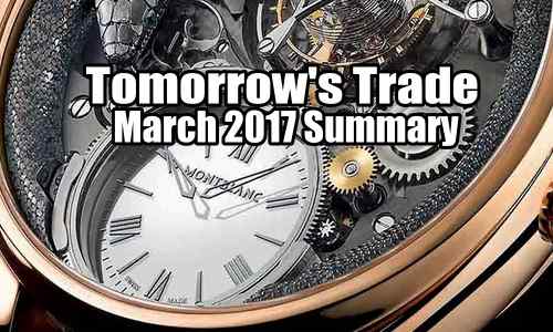 Tomorrow’s Trade Portfolio – Mar 2017 Summary