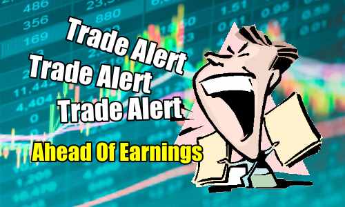 Still More Trade Ahead Of Earnings Strategy Trades For Jul 17 2017