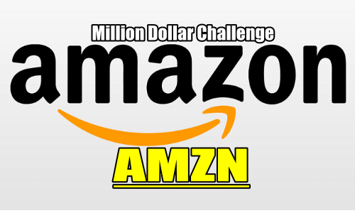 Amazon Stock (AMZN) Million Dollar Challenge Trade – July 3 2017