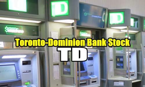 Toronto-Dominion Bank Stock (TD) Trade Alert – Understanding Rescue Strategies – Jun 14 2017