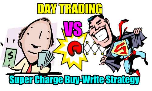 Investor Questions – Day-Trading Versus The Super Charge Buy-Write Strategy