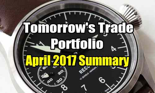 Tomorrow’s Trade Portfolio – April 2017 Summary