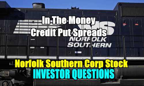 Investor Questions – Rescue of Credit Put Spreads On Norfolk Southern Corp Stock – Aug 10 2017