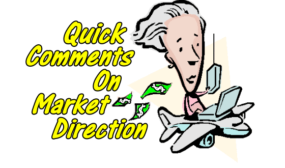 Quick Comments – Selling Options For Income In A Rolling Correction – Sep 8 2017