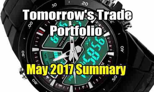 Tomorrow’s Trade Portfolio – May 2017 Summary