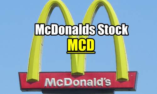 McDonalds Stock (MCD) – Trade Alerts on Collapse Over CEO Firing – Nov 4 2019