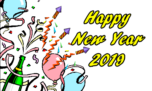 Happy New Year 2019 – Year Starts With Market In Correction Mode
