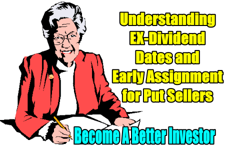 Understanding Ex-Dividend Dates and Assignment of Shares For Put Sellers