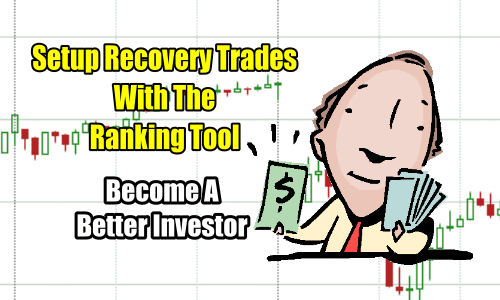 Setup Recovery Trades With The Ranking Tool – Become A Better Investor – Nov 28 2018