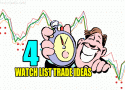 4 Stocks On Watch List