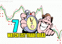 7 watch list trade ideas