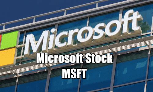 4 Microsoft Stock (MSFT) Trade Alerts In The Rally for Jun 7 2019