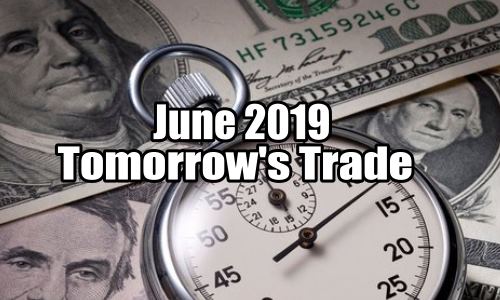 Tomorrow’s Trade Portfolio Ideas for Jun 27 2019