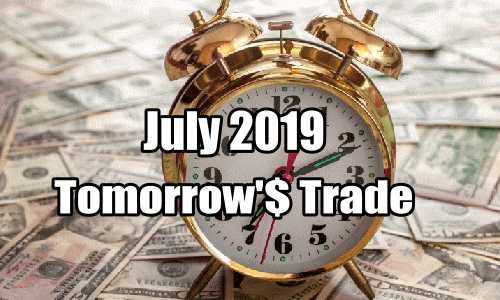 Tomorrow’s Trade Portfolio Ideas for Jul 31 2019
