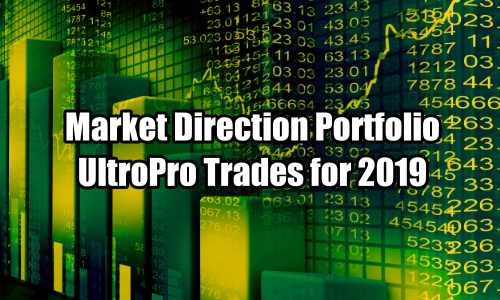 Market Direction Portfolio UltraPro Trades for 2019 Summary