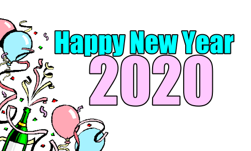 Happy New Year 2020 – Looking Back and Looking Forward