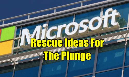 Microsoft Stock – Rescue Ideas For The Market Plunge – Feb 26 2020