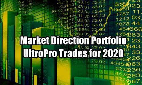 Market Direction Portfolio UltraPro Trades for 2020