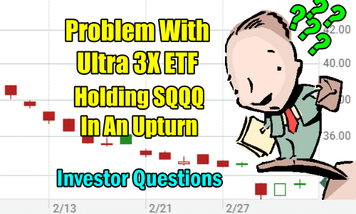 Hold Or Fold – Problems With Ultra 3X ETF – Investor Questions