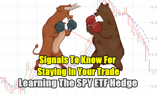 Signals To Know For Staying In Your Trade - Learning The SPY ETF Hedge Strategy