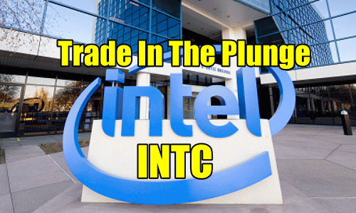 Intel Stock (INTC) – 4 Trade Alerts In The Plunge – Oct 23 2020