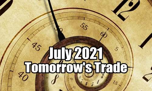 Tomorrow’s Trade Portfolio Ideas for Wed Jul 14 2021