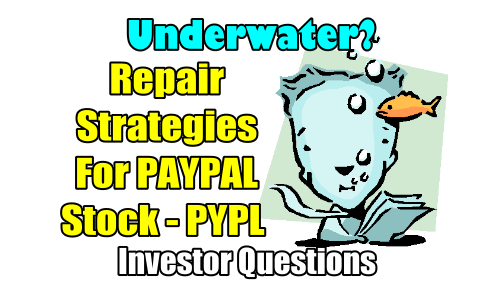 More Repair Strategies For PayPal Deep In-The-Money Naked Puts – Investor Questions