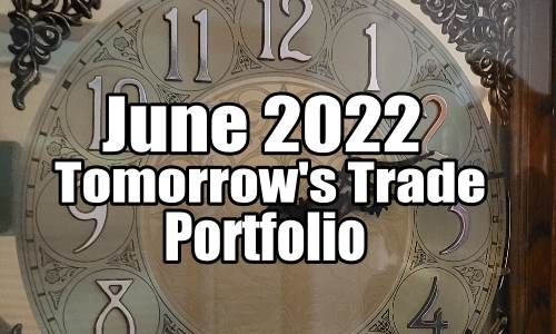 Tomorrow’s Trade Portfolio Ideas for Fri Jun 3 2022