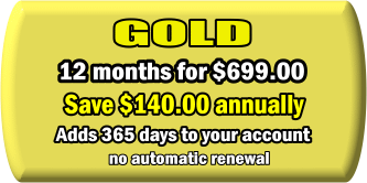 Gold 12 month membership