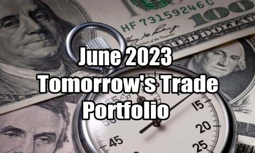 Tomorrow’s Trade Portfolio Ideas for Wed Jun 28 2023