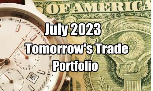 Tomorrow’s Trade Portfolio Ideas for Thu Jul 13 2023