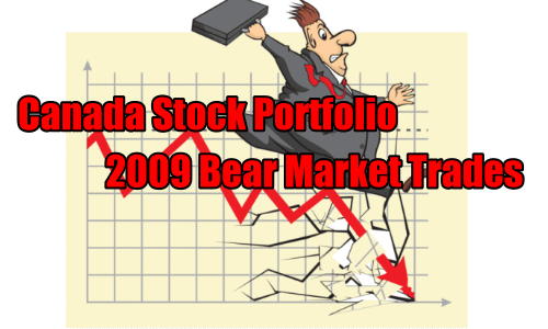 Bear Market Stock Trades