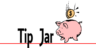Thank You For Your Support – My Tip Jar
